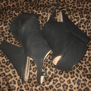 High Heel Platforms